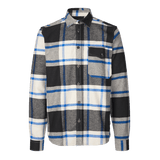 FCK x Les Deux Check Flannel Overshirt