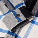 FCK x Les Deux Check Flannel Overshirt