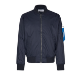 FCK x Les Deux Heavy Nylon Bomber Jacket