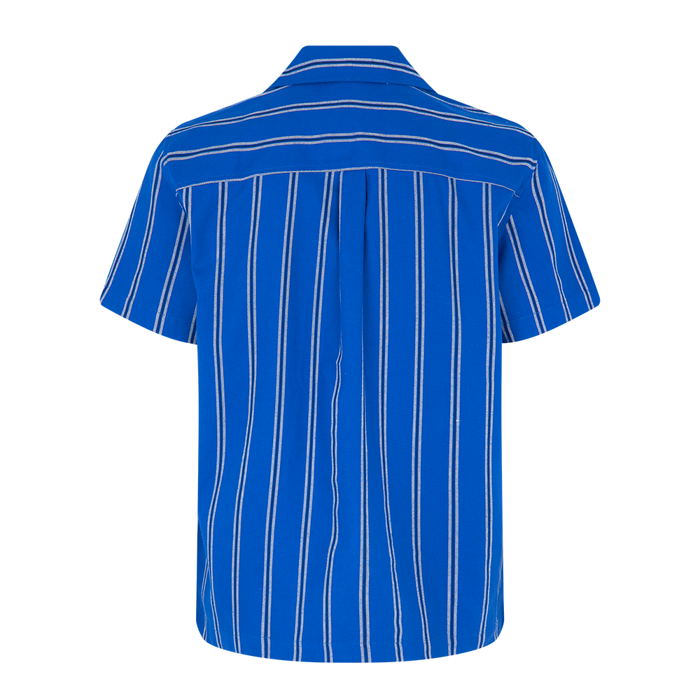 FCK x Les Deux Light Twill Stripe Shirt