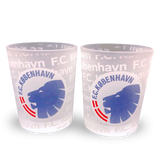 Glas til fyrfadslys 2-pak