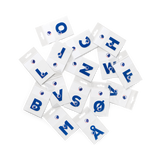 Klistermærke bogstaver