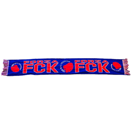 Halstørklæde Forza FCK Blå