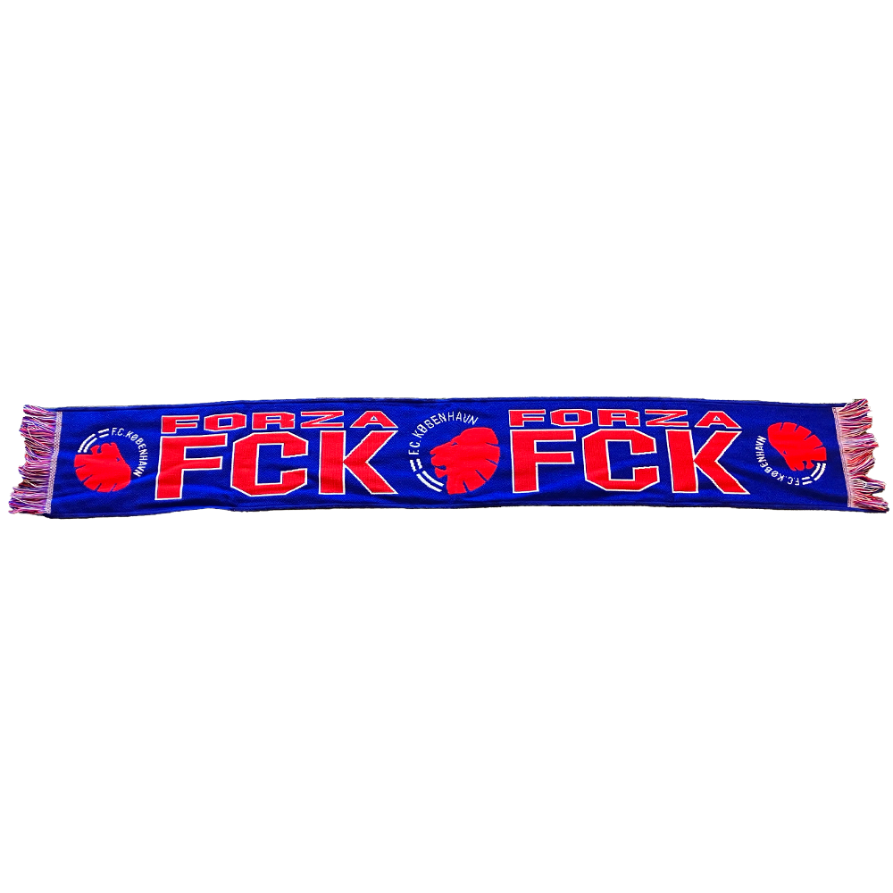Halstørklæde Forza FCK Blå
