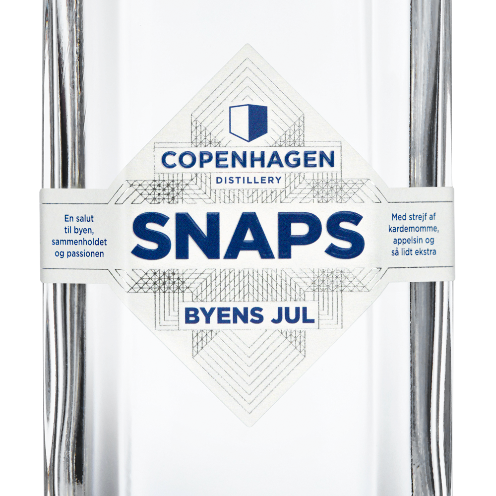 Copenhagen Distillery x F.C. København - Byens Julesnaps